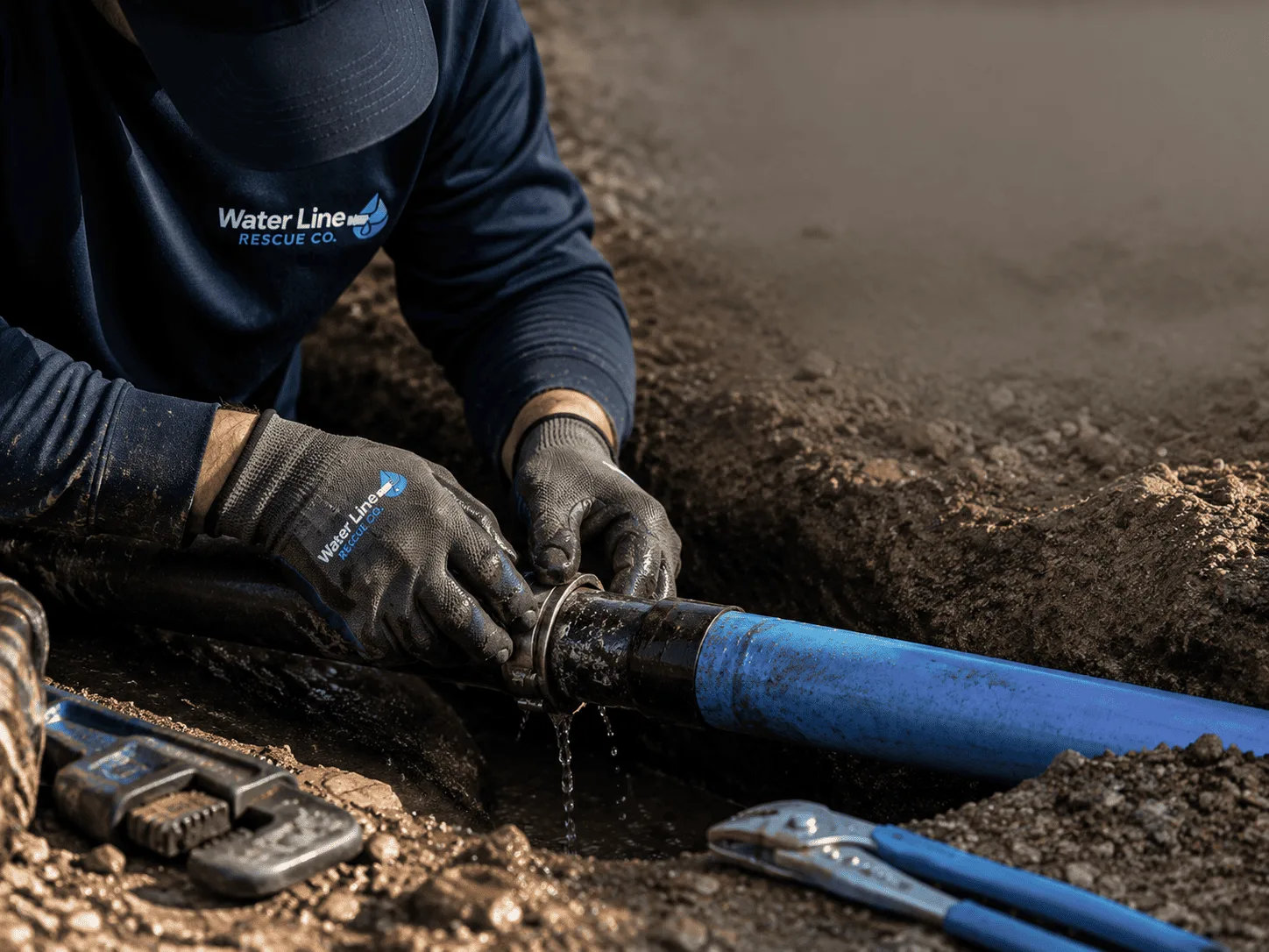 Why choose Water Line Repair in Columbus, NE
